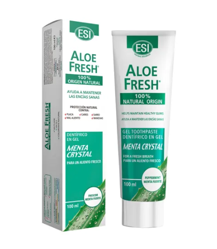 Aloe fresh menta crystal (100ml)