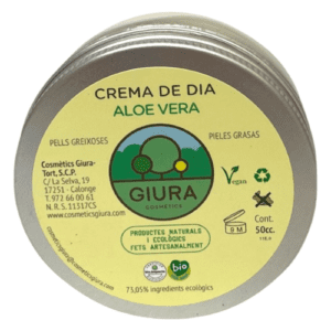 Crema de día de aloe vera (50 ml)