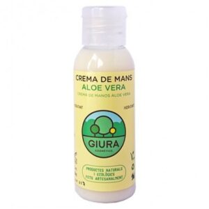 Crema de manos al aloe vera (50 ml)