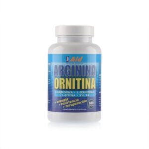 Arginina + ornitina (100 cápsulas)