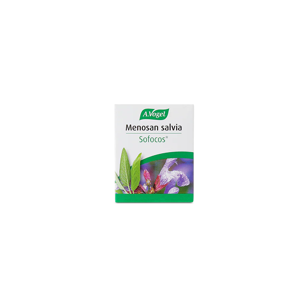 Menosan salvia (30 comprimidos) - Imagen 3