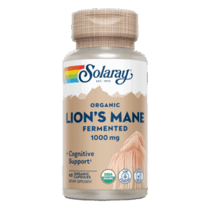 Melena de león (Lion's mane) 500 Mg-60 VegCaps. Sin gluten. Apto para veganos.