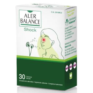 Alerbalance shock (30 cápsulas)