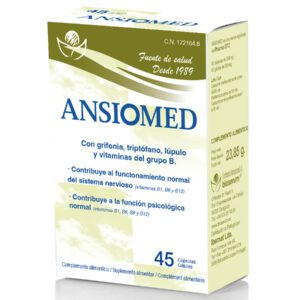 Ansiomed (45 cápsulas)