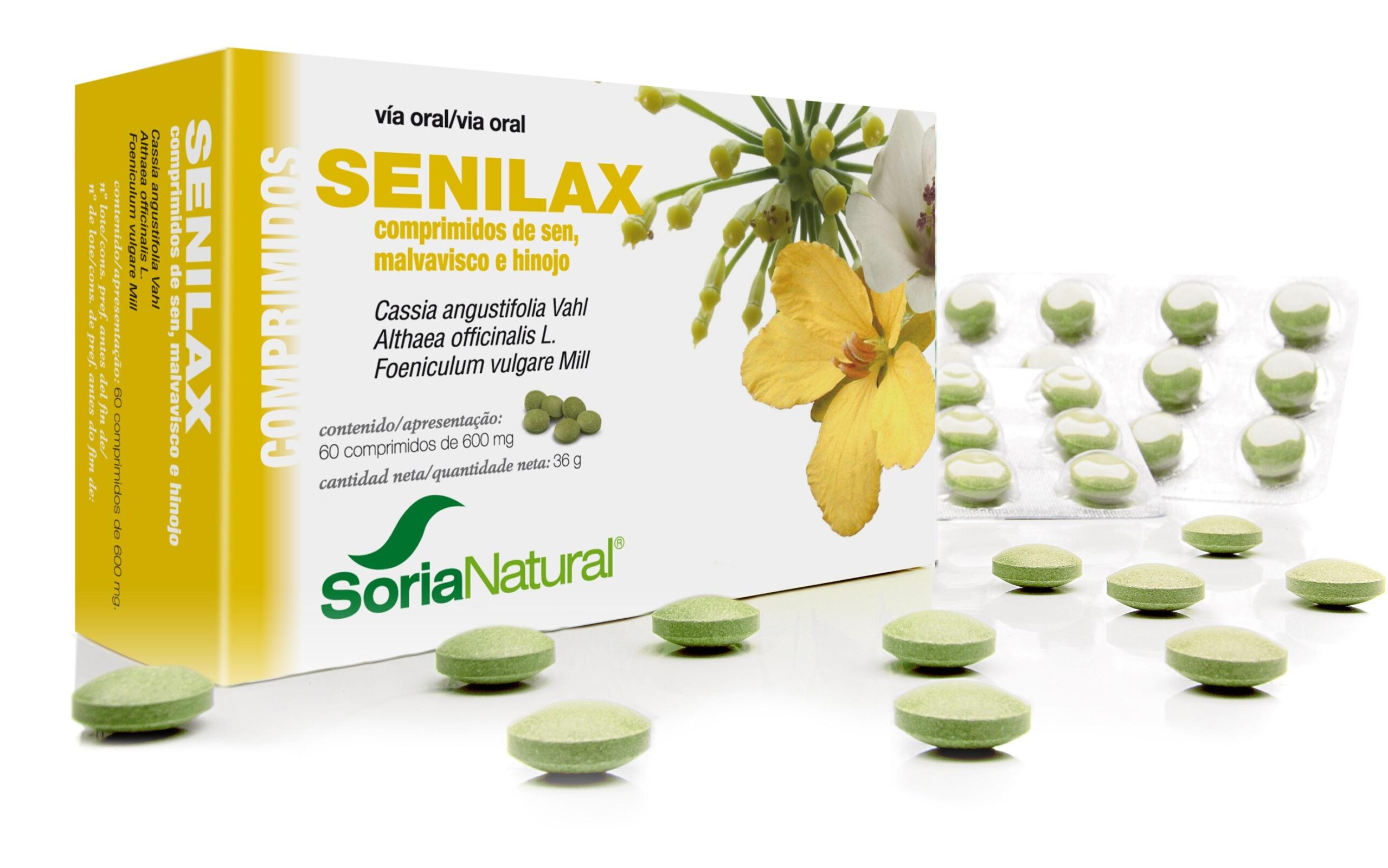 Senilax comprimidos