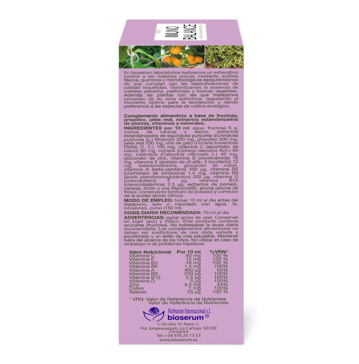Imunobalance (250 ml) - Imagen 2