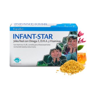 Jalea infant-star (20 viales)