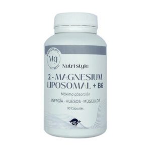 Magnesio liposomado + B6 (90 cápsulas)