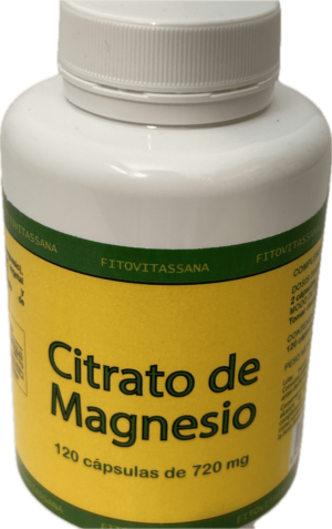 CITRATO DE MAGNESIO