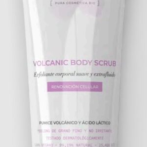 VOLCANIC BODY SCRUB
