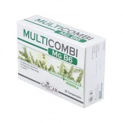 Multicombi MG B6 + rhodiola (30 comprimidos)