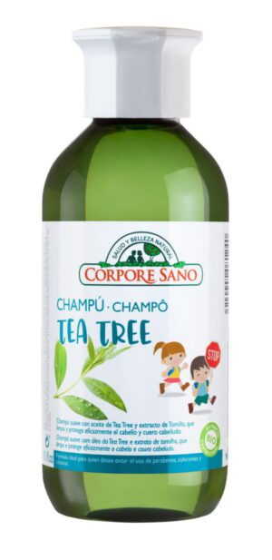 CHAMPU ESCOLAR TEA TREE