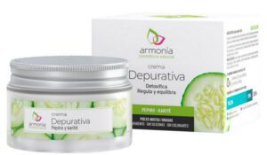 Crema Depurativa Pepino y Karité.