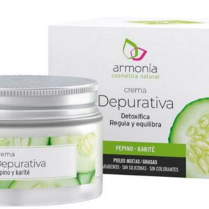 Crema Depurativa Pepino y Karité.