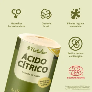 Ácido Cítrico - Limpiador versátil - Imagen 4