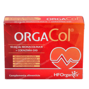 OrgaCol HF organics (30 comprimidos)