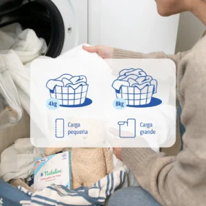 Eco-Tiras de Detergente 40 lavados Natulim y Packs - Lavanda - Imagen 3