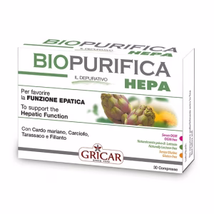 Biopurifica hepa (30 cápsulas)