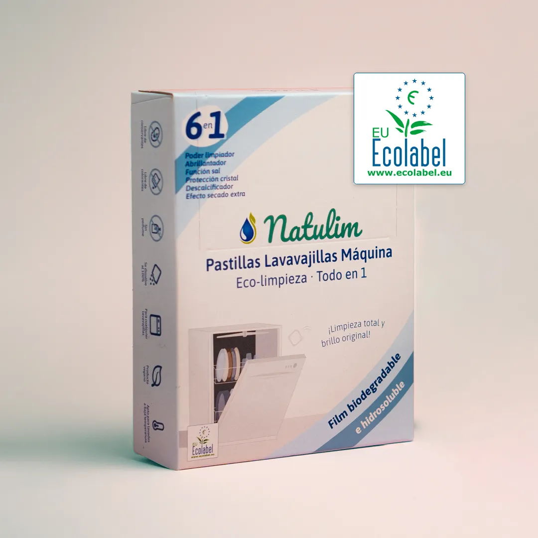 Eco Pastillas Lavavajillas 6 en 1 - 60 Lavados