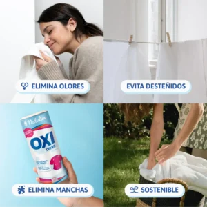 Oxi Clean - Potenciador de Lavado - Imagen 8