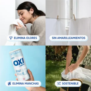 Oxi White - Polvo Blanqueador - Imagen 6