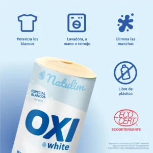 Oxi White - Polvo Blanqueador - Imagen 3
