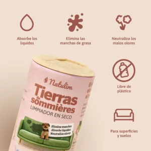 Tierras de Sommières - Limpiador en Seco 300g - Imagen 3