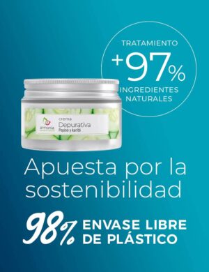 Crema Depurativa Pepino y Karité. - Imagen 2