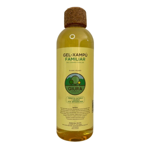 Gel de baño y champú familiar (750 ml)