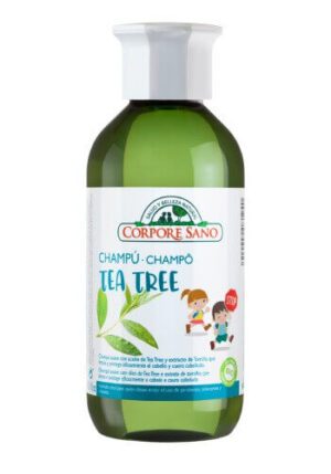 Champú arbol del té.