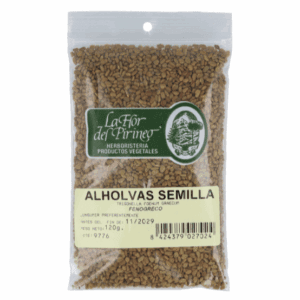 Alholvas Semilla (Trigonella Foenum Graecum) 120 gr