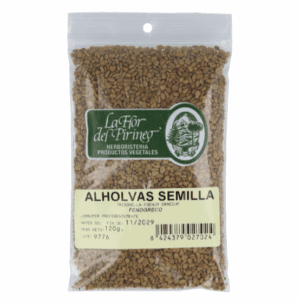 Alholvas Semilla (Trigonella Foenum Graecum) 120 gr
