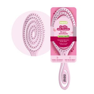 Cepillo anti-tirones Rosa