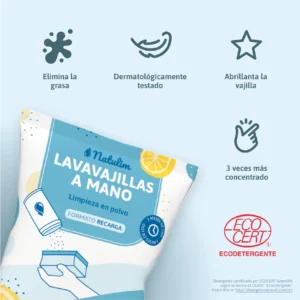 Lavavajillas a mano en polvo - Imagen 2