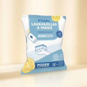 Lavavajillas a mano en polvo