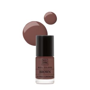 Esmalte de uñas Brown 6 ml