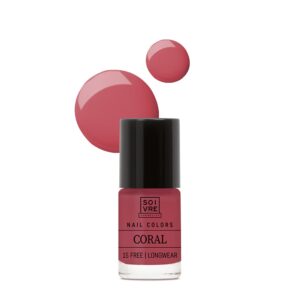 Esmalte de uñas Coral 6 ml