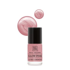 Esmalte de uñas Glow Pink 6 ml
