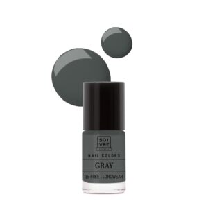 Esmalte de uñas Gray 6 ml
