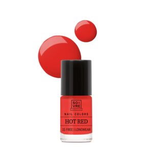 Esmalte de uñas Hot Red 6 ml