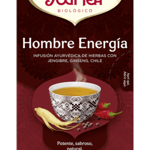Hombre Energia