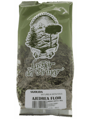 Ajedrea Flor (Satureja Montana) 50 gr
