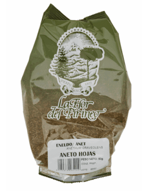 Aneto-Eneldo Hojas (Anethum Graveolens) 50 gr
