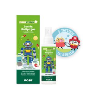 Loción Antipiojos 5% Dimeticona aroma Manzana 100ml