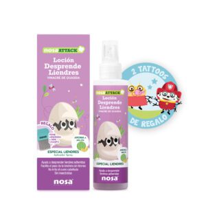 Loción Desprende liendres aroma Melón 150ml