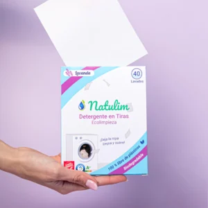 Eco-Tiras de Detergente 40 lavados Natulim y Packs - Lavanda