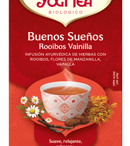 Buenos Sueños Rooibos Vainilla