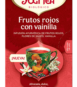 Frutos rojos con vainilla