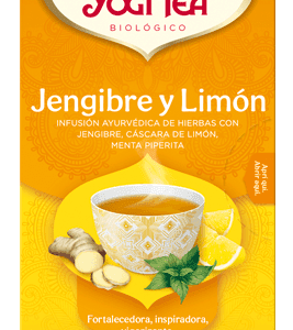 Jengibre y Limón