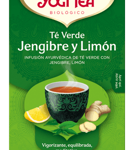 Té Verde Jengibre y Limón